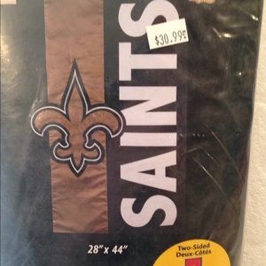 NEW ORLEANS SAINTS NFL HOUSE FLAG